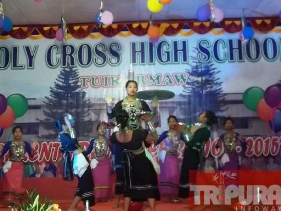 Taikurma Holy Cross School celebrated Parents Day Taikurma Holy Cross School celebrated Parents Day